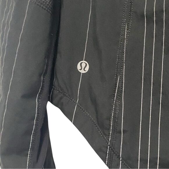 Lululemon Run: Get Up And Glow Full Zip Reversible Jacket Black 4 - Picture 5 of 15
